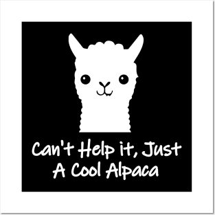 Cute Alpaca Posters and Art